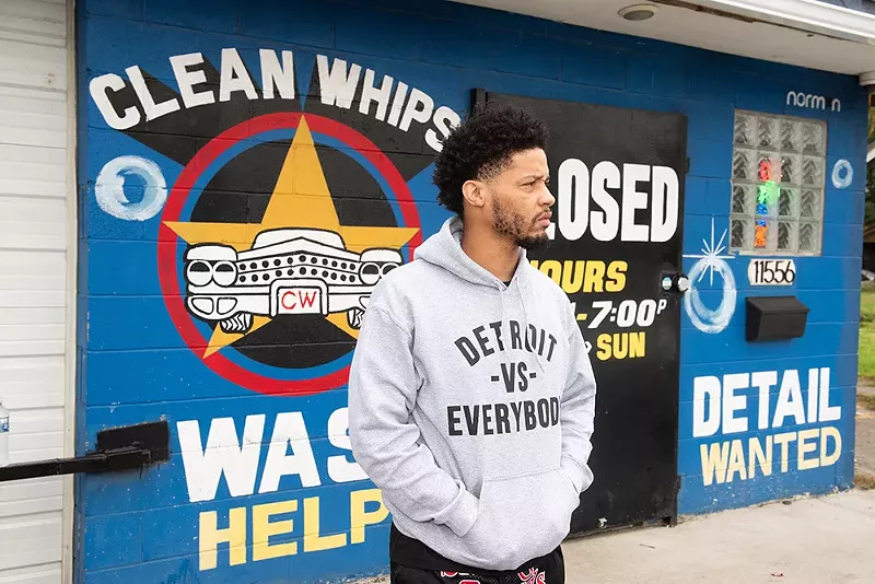 The unflappable rapper Veeze talks Detroit, his Ganger Tour, and new