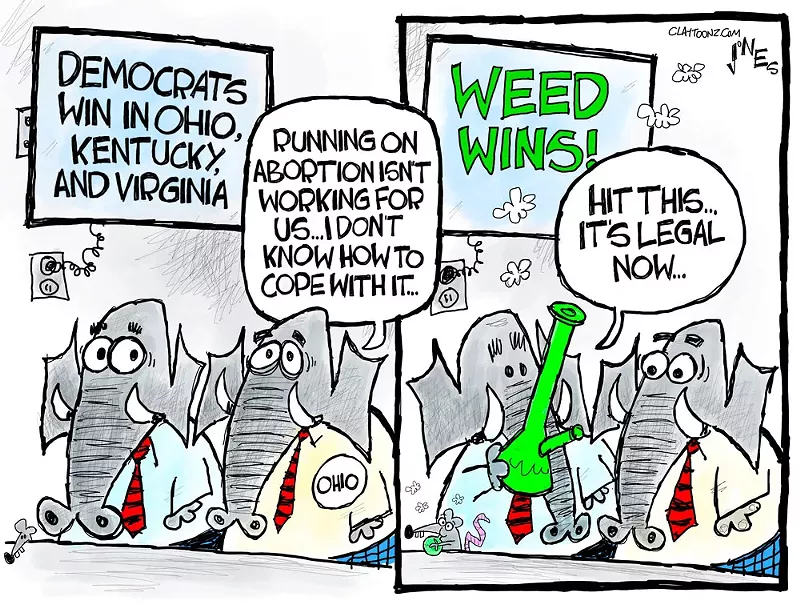 Puff puff pass GOP