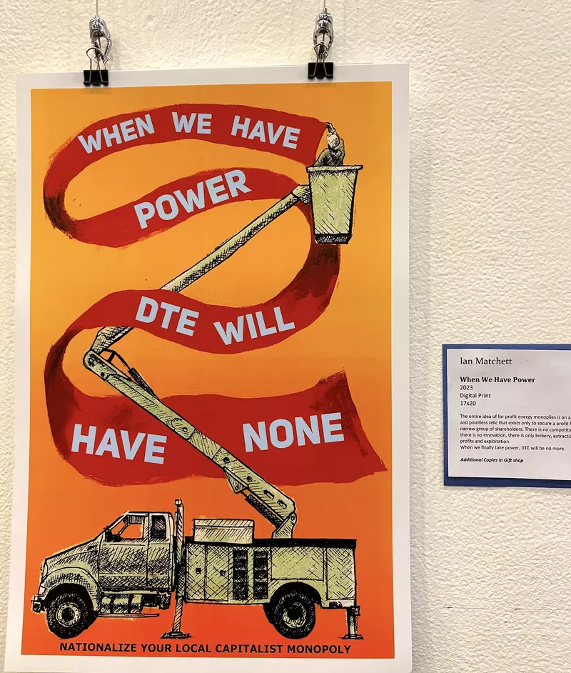 Ian Matchett’s “When We Have Power.” - Randiah Camille Green