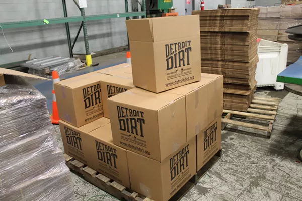 Detroit Dirt logo was created by Shinola. - COURTESY PHOTO