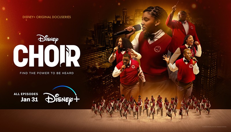 "Choir" will premiere on Disney+ on January 31. - Disney+