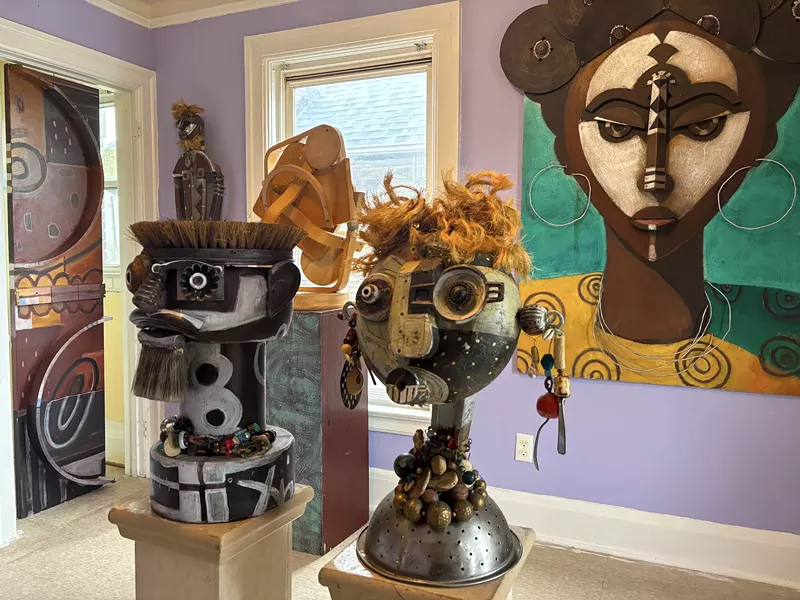Inside Calloway’s new studio space at Irwin House