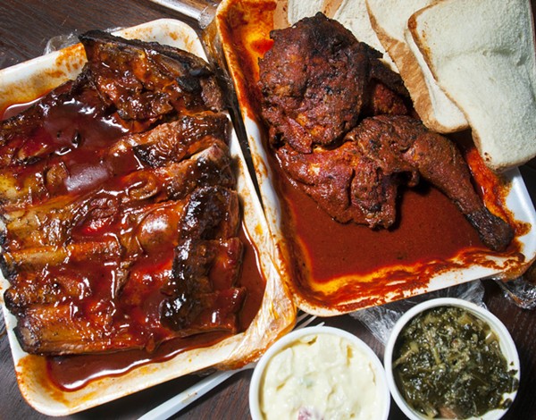 Inside Detroit’s historic neighborhood barbecue joints