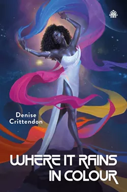 The cover art for Where it Rains in Color. - Courtesy photo