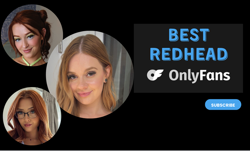18 Best Redhead OnlyFans Featuring Ginger OnlyFans for 2024 (5)
