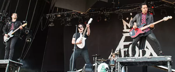 Got aughts nostalgia? Fall Out Boy hopes so, books Little Caesars date this October