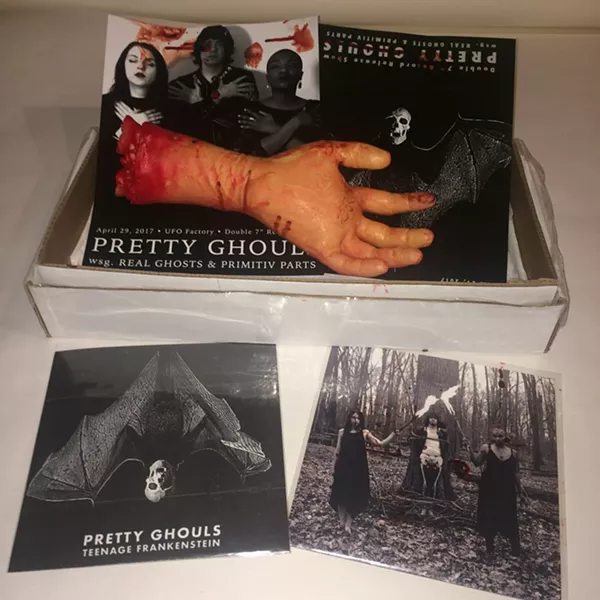Pretty Ghouls record release party at UFO Factory this Saturday, April 29 is your can't-miss show of the week