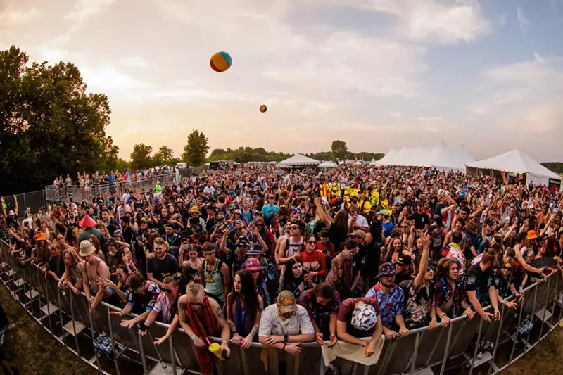 A scene from GRIDLIFE Midwest 2023. - Courtesy photo