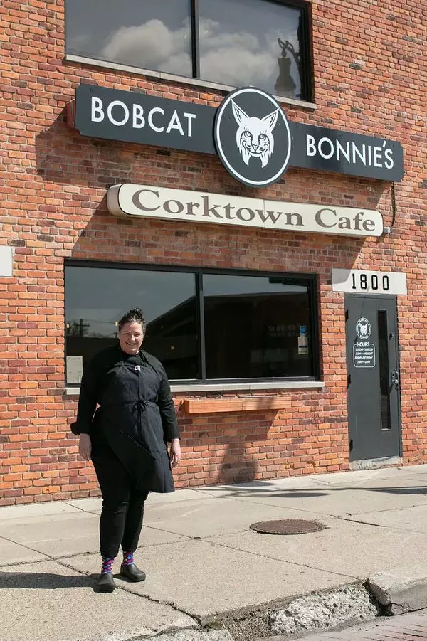 Emmele Herrold will overhaul Bobcat Bonnie's menu. - courtesy photo