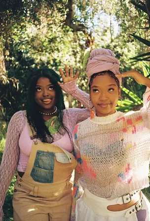 Folayan (left) is from Dallas, while Bobbi (right) is from Detroit. - SJ Spreng