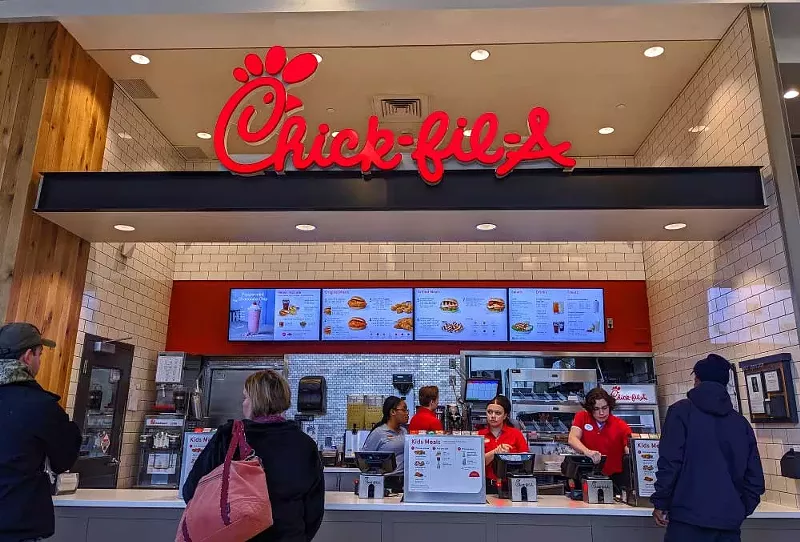 Chick-fil-A is coming to downtown Detroit. - Shutterstock