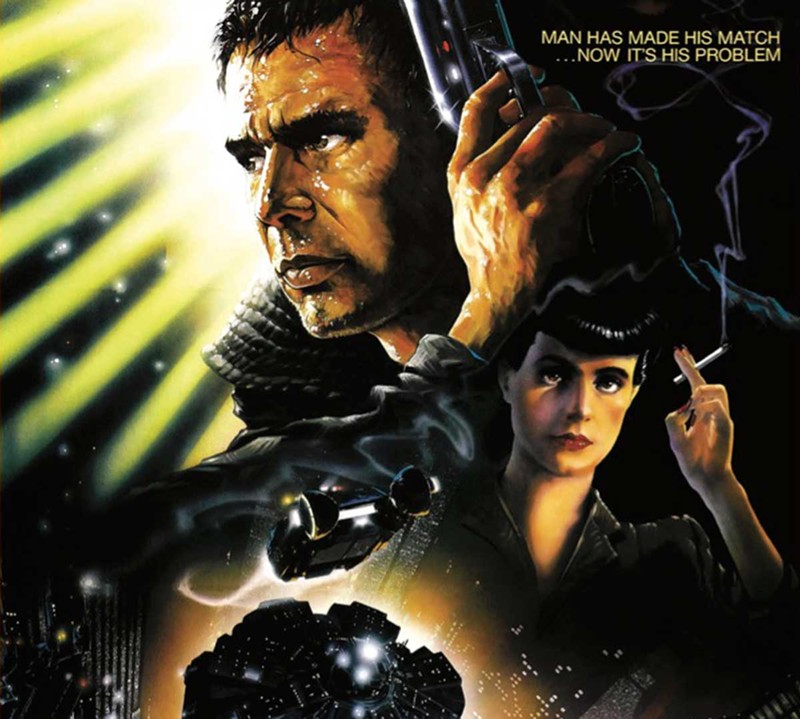 A cropped version of the original poster for Blade Runner. - Courtesy photo