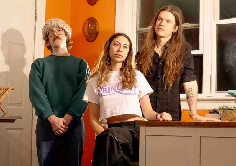 Liam McNitt, Summer Krinsky, and Scott Murphy of Summer Like The Season. - Niki Williams