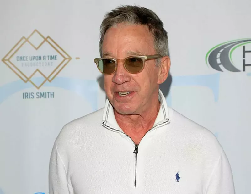 Tim Allen in 2023. - Shutterstock