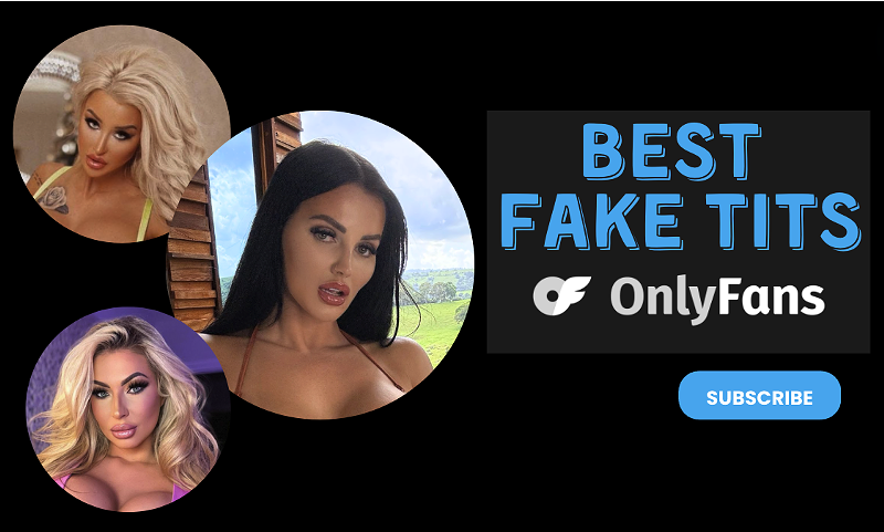14 Best Fake Tits OnlyFans With Huge Fake Tits OnlyFans in 2024
