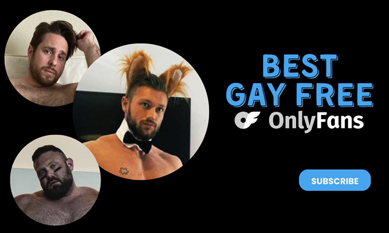 19 Best Free Gay OnlyFans Featuring Gay Free OnlyFans in 2024