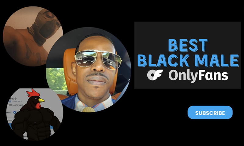 19 Best BBC OnlyFans Featuring Black Gay OnlyFans in 2024