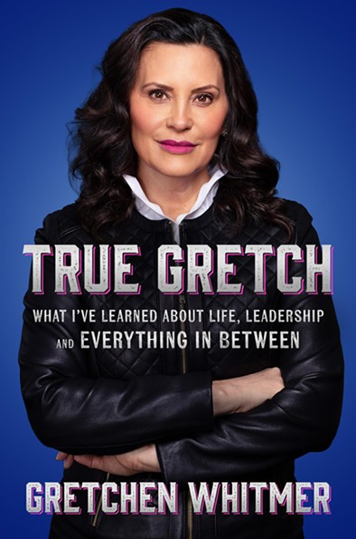 The cover of True Gretch: What I’ve Learned About Life, Leadership, and Everything in Between, set to release July 9. - Courtesy photo