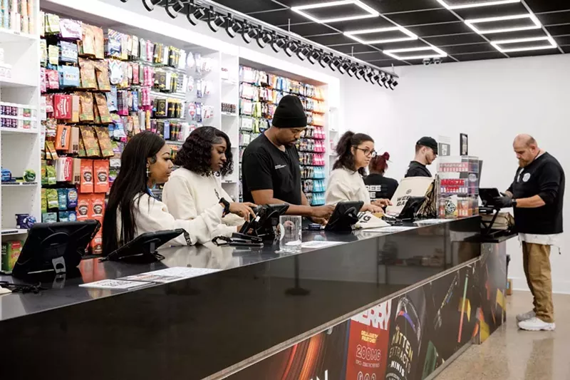 JARS Cannabis recently opened a new dispensary in Hazel Park. - Courtesy of JARS Cannabis