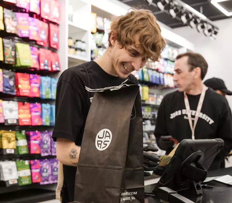 Dispensaries, growers, and processing plants are providing a lot of good-paying jobs. - Courtesy of JARS Cannabis