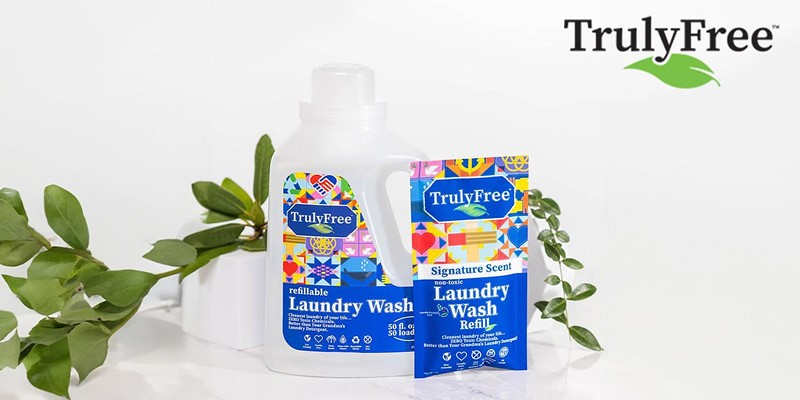 Truly Free Laundry Detergent: Review of This Popular Eco-Friendly Laundry Brand
