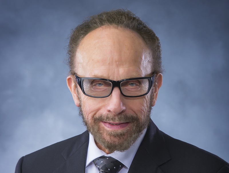 Former Warren Mayor Jim Fouts was fined and ordered to reimburse the city for using city resources for political purposes. - City of Warren