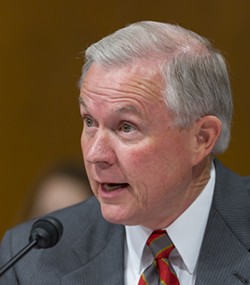 Attorney General Jeff Sessions - Shutterstock