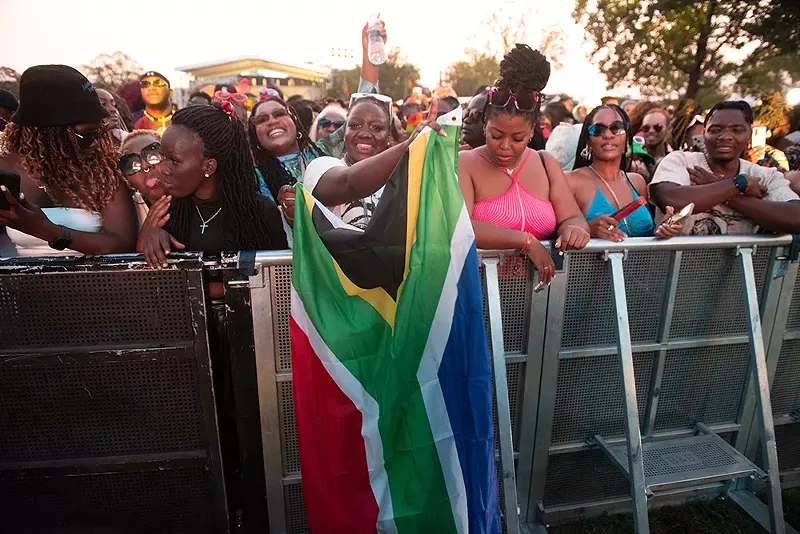 Afro Nation Detroit 2023. - Kahn Santori Davison