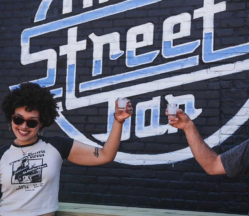 Third Street Bar sports a revamped patio, which now includes a stage for live music. - Instagram, @thirdstreetdetroit