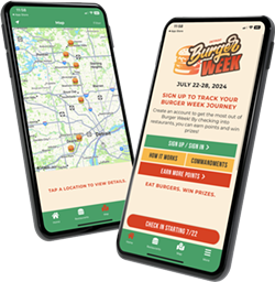 Burger Week app.