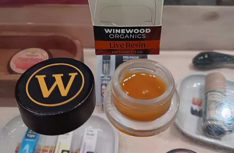 Winewood in Ann Arbor is the only dispensary I’ve found to sell bubble hash in jars. - M.F. DiBella