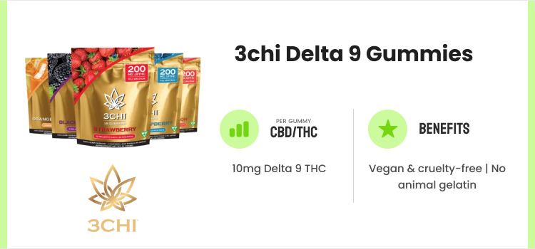 Best Delta 9 Gummies: Top 7 Quality THC Gummies