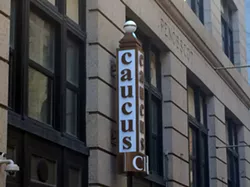 The Caucus Club is planning to re-open in April.