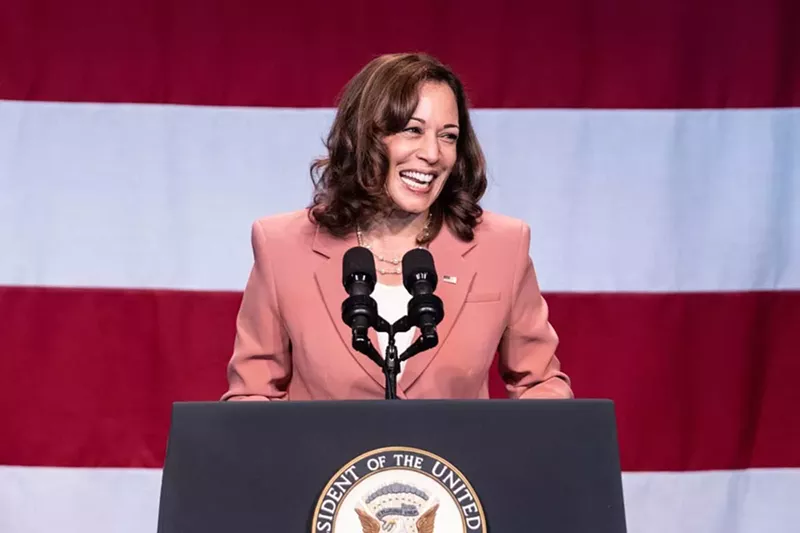 Vice President Kamala Harris. - Shutterstock