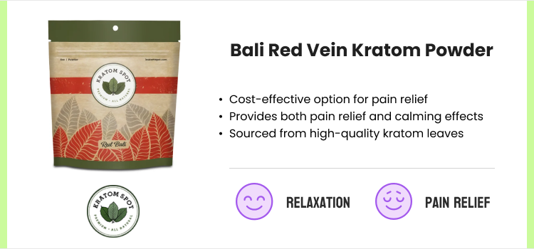 Best Kratom for Pain - 6 Potent Strains to Soothe & Relieve Pain