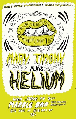 Can't-miss show: 'Mary Timony plays Helium' at Marble Bar on Wednesday, June 14 (2)