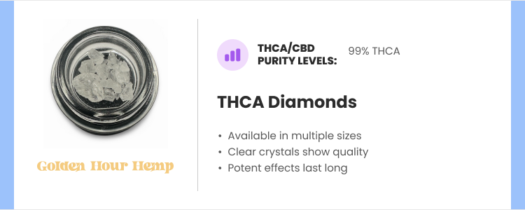 THCa Diamonds: Best 5 Cannabis Diamonds & Brands