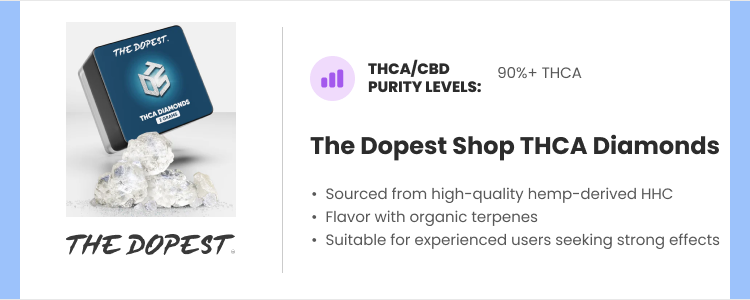 THCa Diamonds: Best 5 Cannabis Diamonds & Brands