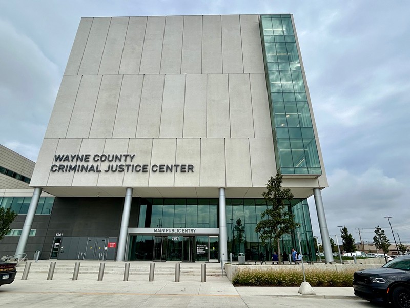 The Wayne County Prosecutor's Office is now located at the new Wayne County Criminal Justice Center in Detroit. - Steve Neavling