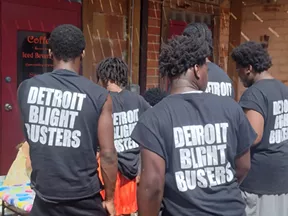 Detroit Blight Busters. - Courtesy photo