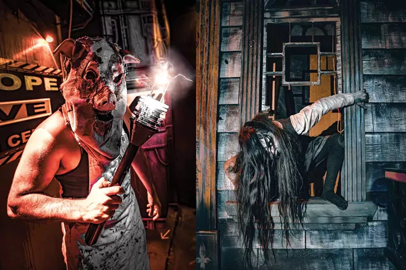 Erebus draws inspiration from a wide swath of horror genres. - Courtesy photo