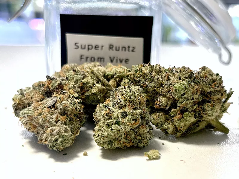 Super Runtz by Detroit Flower Grow. - Steve Neavling