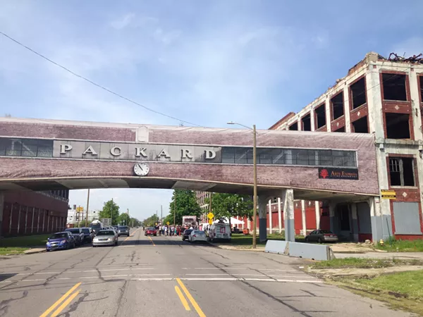 The Packard Plant. - Lee DeVito