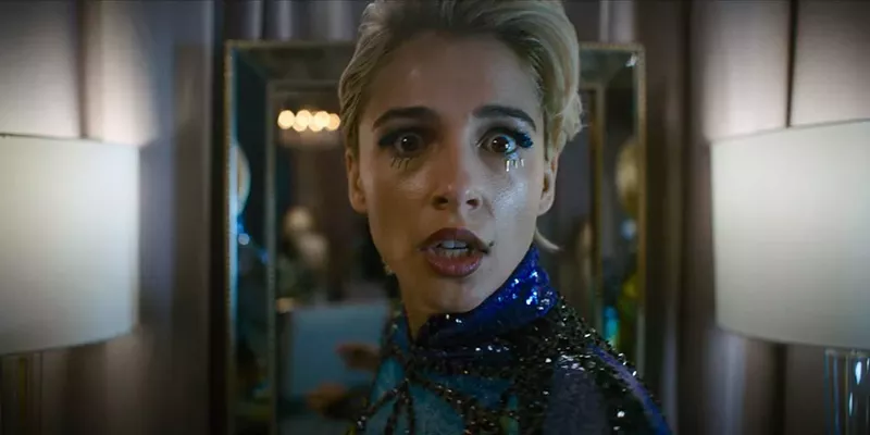 Naomi Scott stars in Smile 2. - Paramount Pictures