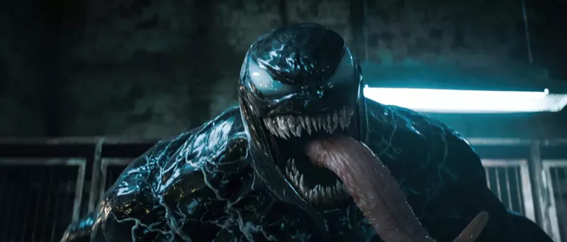 Despite massive talent behind the camera, the Venom films are a mess. - Sony