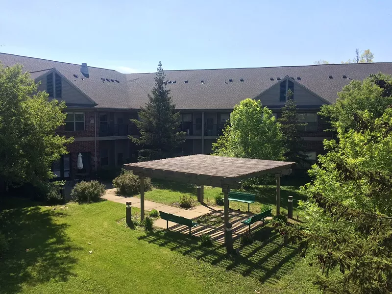 The Pablo Davis Elder Living Center in Southwest Detroit, which serves people living at or below 60 percent of Area Median Income through a federal tax credit. - VIOLET IKONOMOVA