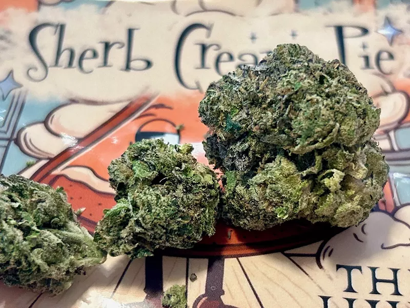 Sherb Cream Pie by The Hive. - Steve Neavling