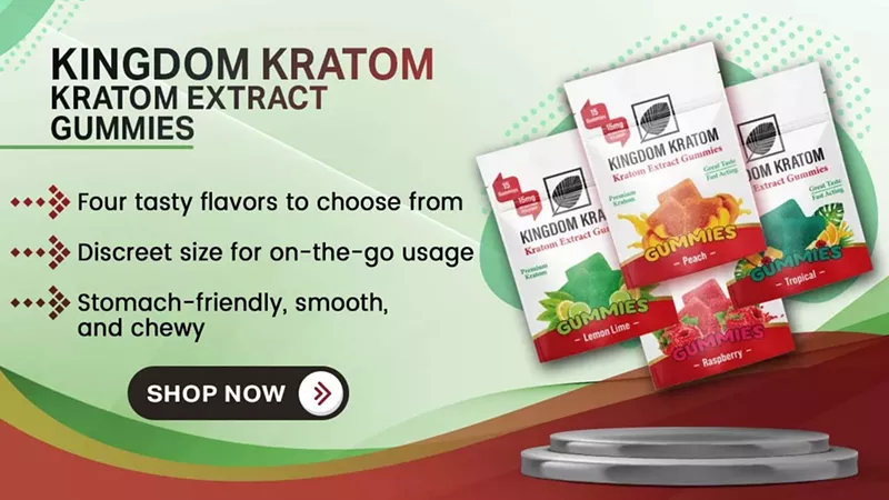 Best Kratom Gummies of 2025: Kratom Extract Gummies for Pain, Euphoria & Potency (4)