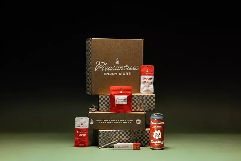 Pleasantrees is offering five festive gift boxes for the holidays. - Pleasantrees