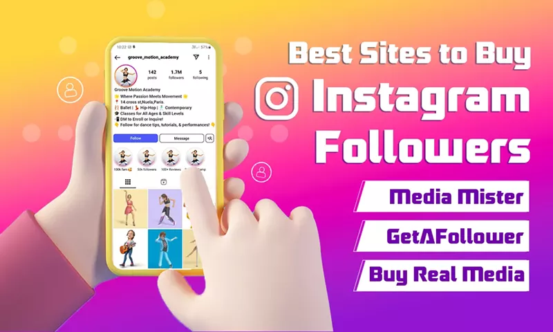 3 Best Platforms to Buy Instagram Followers for Quick Growth